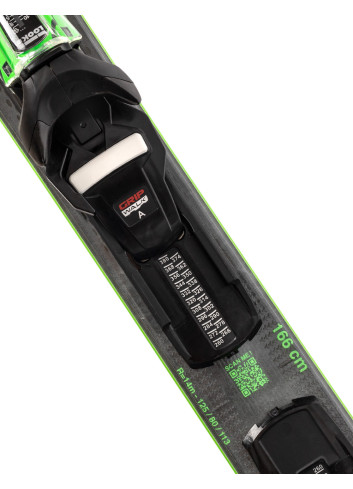 Narty allmountain ROSSIGNOL EXPERIENCE 80 CARBON + wiązania LOOK XPRESS 11 z GRIP WALK  2023