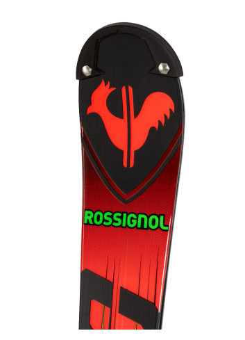 Narty slalomowe juniorskie ROSSIGNOL HERO ATHLETE SL PRO + wiązania LOOK NX 7 z GRIP WALK