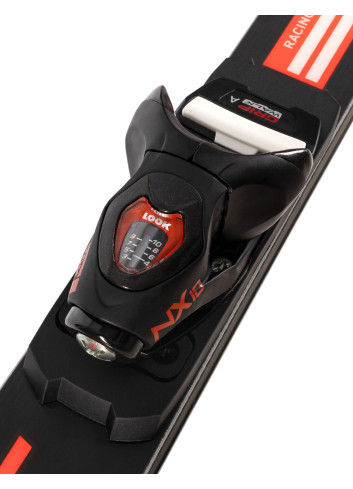 Narty slalomowe ROSSIGNOL HERO ATHLETE SL PRO + wiązania LOOK NX 10 z GRIP WALK