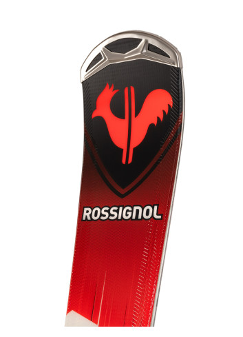 Narty męskie gigantowe ROSSIGNOL HERO ELITE MT CA + wiązania LOOK NX 12 z GRIP WALK