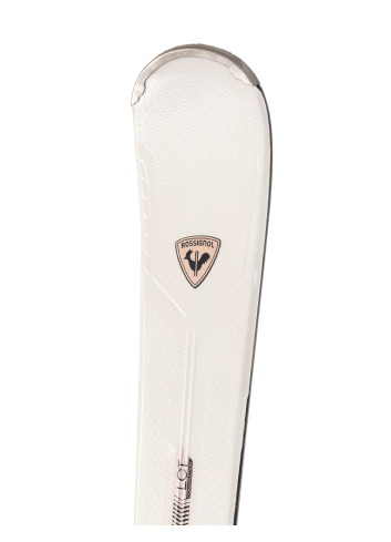 Narty damskie ROSSIGNOL SIGNATURE VICTOIRE + wiązania LOOK XPRESS 11 W z GRIP WALK