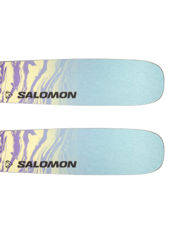 Narty damskie allmountain SALOMON E STANCE 88 W + wiązania SALOMON M11 z GRIP WALK