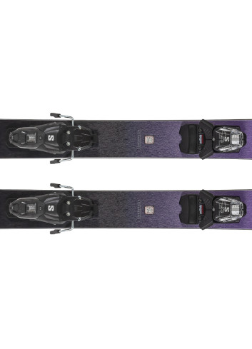 Narty damskie allmountain SALOMON STANCE 88 W + wiązania SALOMON STRIVE 12 z GRIP WALK   2024