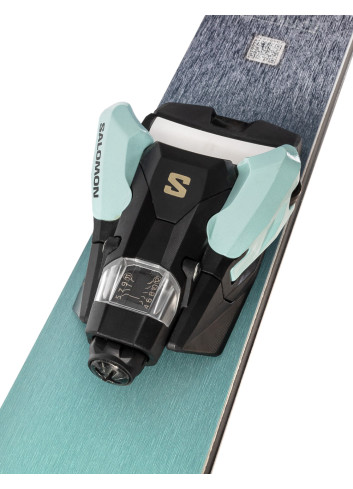 Narty damskie allmountain SALOMON STANCE 84 W + wiązania SALOMON STRIVE 12 z GRIP WALK   2024