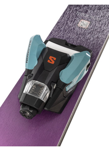 Narty damskie allmountain SALOMON STANCE 94 W + wiązania SALOMON STRIVE 12 z GRIP WALK   2024