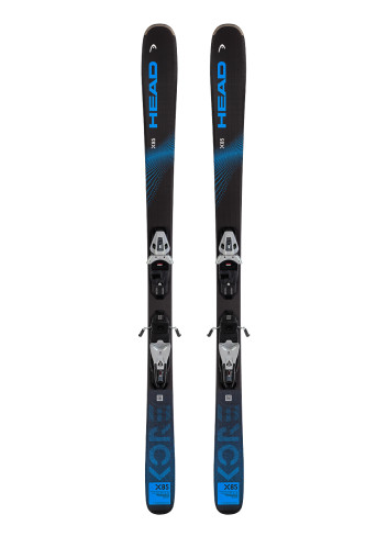 Narty allmountain HEAD KORE X 85 + wiązanie HEAD PROTECTOR PR 11 z GRIP WALK