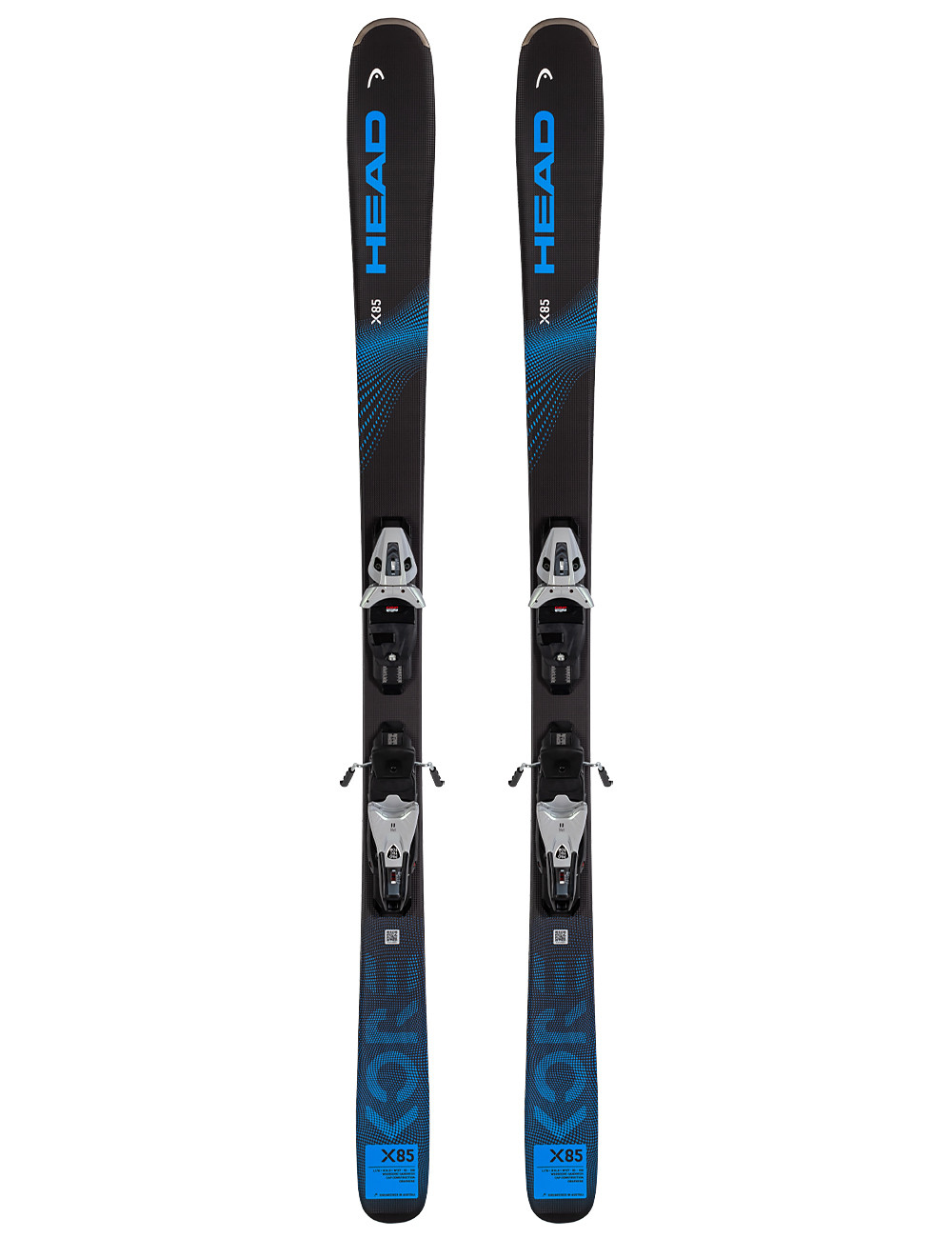 Narty allmountain HEAD KORE X 85 + wiązanie HEAD PROTECTOR PR 11 z GRIP WALK