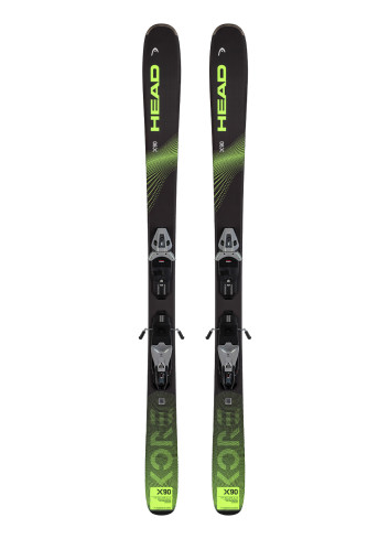 Narty męskie allmountain HEAD KORE X 90 LYT + wiązanie HEAD PROTECTOR PR11 z GRIP WALK