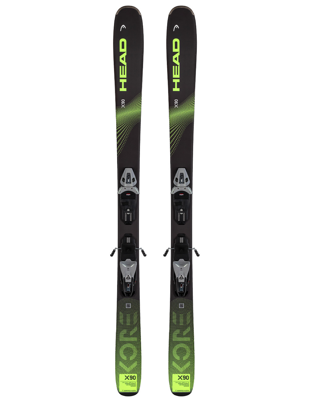 Narty męskie allmountain HEAD KORE X 90 LYT + wiązanie HEAD PROTECTOR PR11 z GRIP WALK