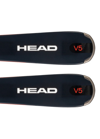 Narty męskie HEAD SHAPE E.V5 + wiązania HEAD PRD 12 z GRIP WALK