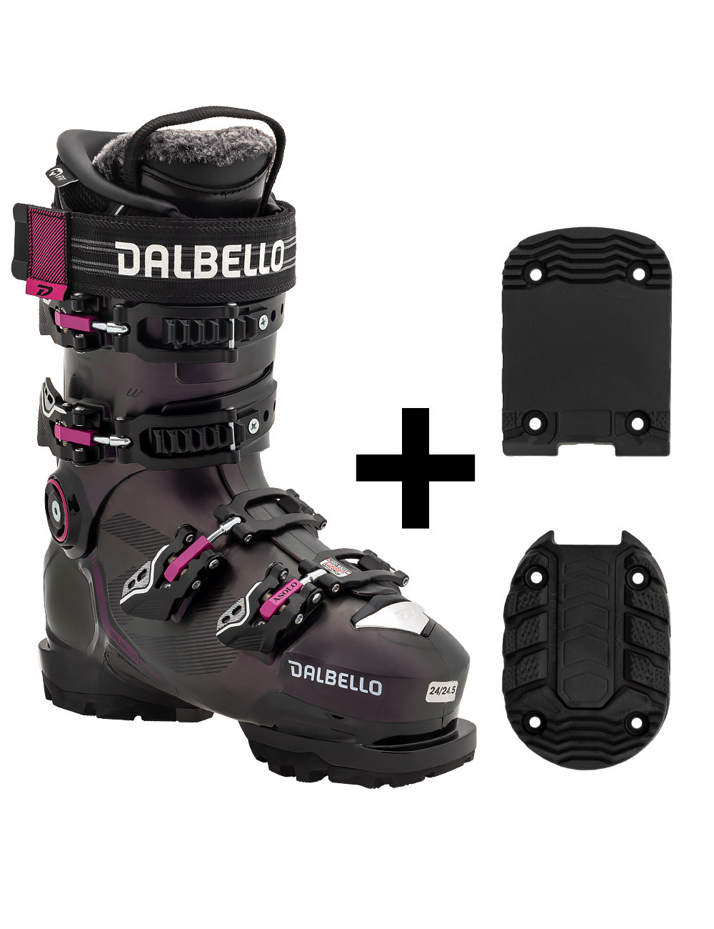 Buty narciarskie damskie DALBELLO DS ASOLO FACTORY 115 W z GRIP WALK