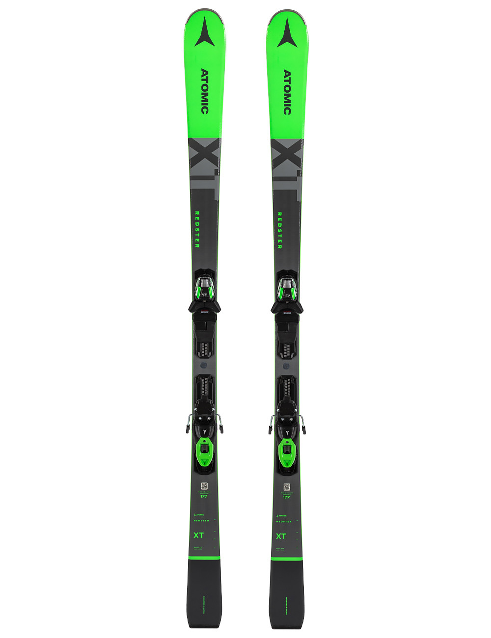 Narty męskie ATOMIC REDSTER XT + wiązania ATOMIC M10 z GRIP WALK