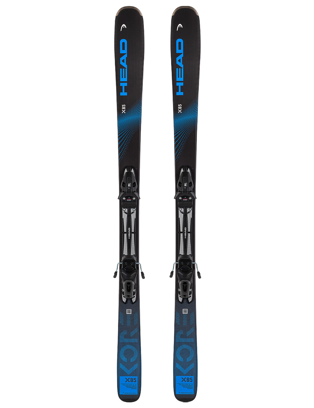 Narty allmountain HEAD KORE 85 X LYT + wiązanie TYROLIA TX 10 z GRIP WALK