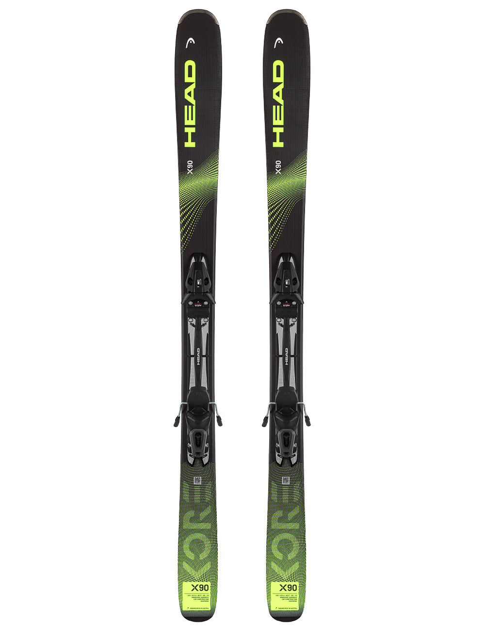 Narty allmountain HEAD KORE X 90 LYT + wiązanie TYROLIA TX 10 z GRIP WALK