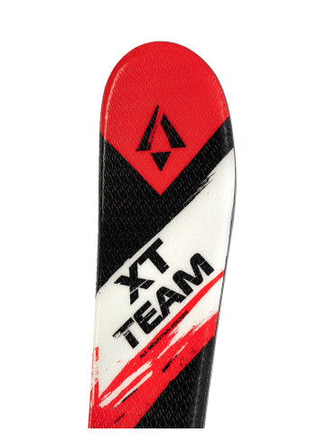 Narty dziecięce TECNO TX TEAM + wiązania ROSSIGNOL COMP KID 2.5