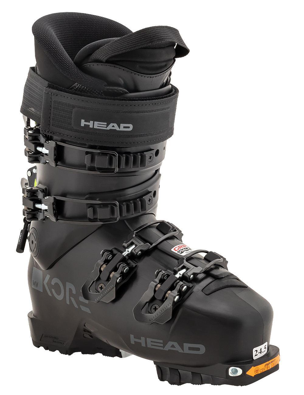 Buty narciarskie dziecięce HEAD KORE 90 TEAM z GRIP WALK