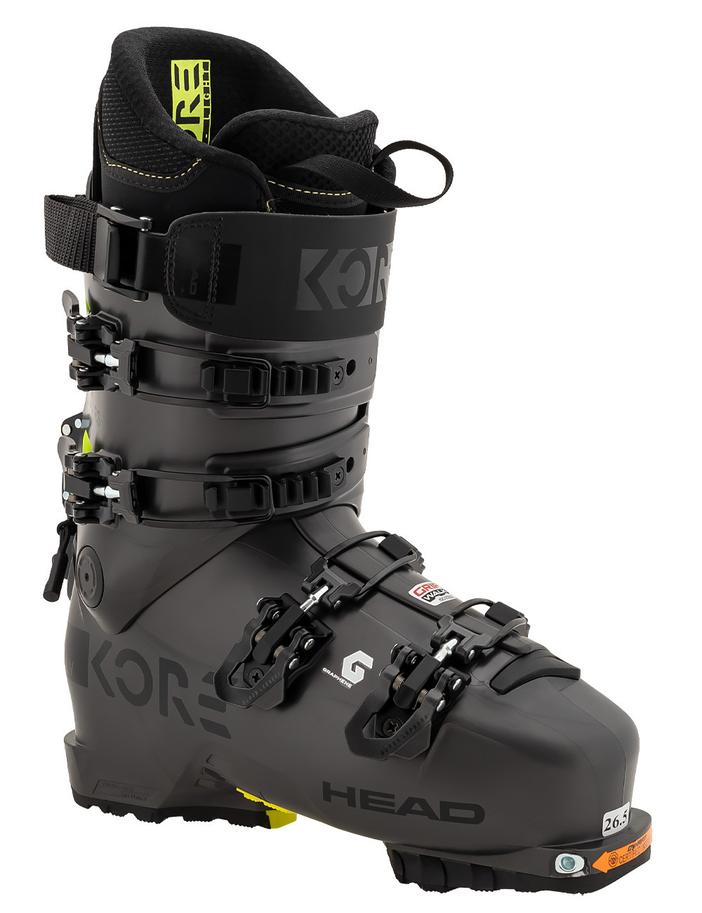 Buty narciarskie męskie HEAD KORE 130 RS z GRIP WALK - SKITOUROWE / FREERIDE   2023