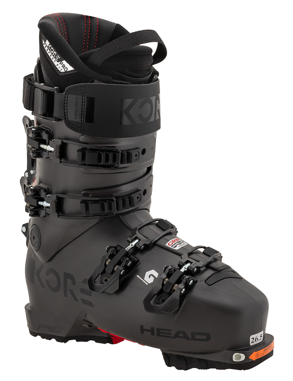 Buty narciarskie męskie HEAD KORE 120 z GRIP WALK - SKITOUROWE / FREERIDE   2023