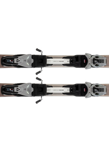 Narty slalomowe HEAD SUPERSHAPE E-ORIGINAL + wiązania HEAD PROTECTOR PR13 z GRIP WALK