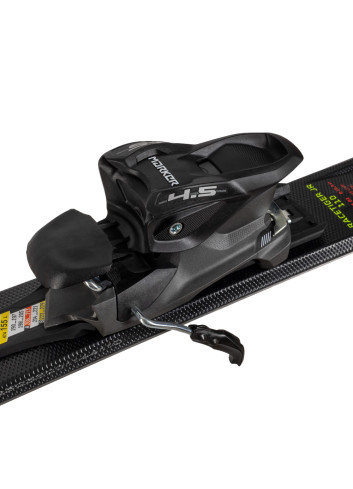 Narty dziecięce VÖLKL RACETIGER JR + wiązania MARKER VMOTION 4.5 z GRIP WALK