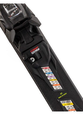 Narty dziecięce VÖLKL RACETIGER JR + wiązania MARKER VMOTION 4.5 z GRIP WALK