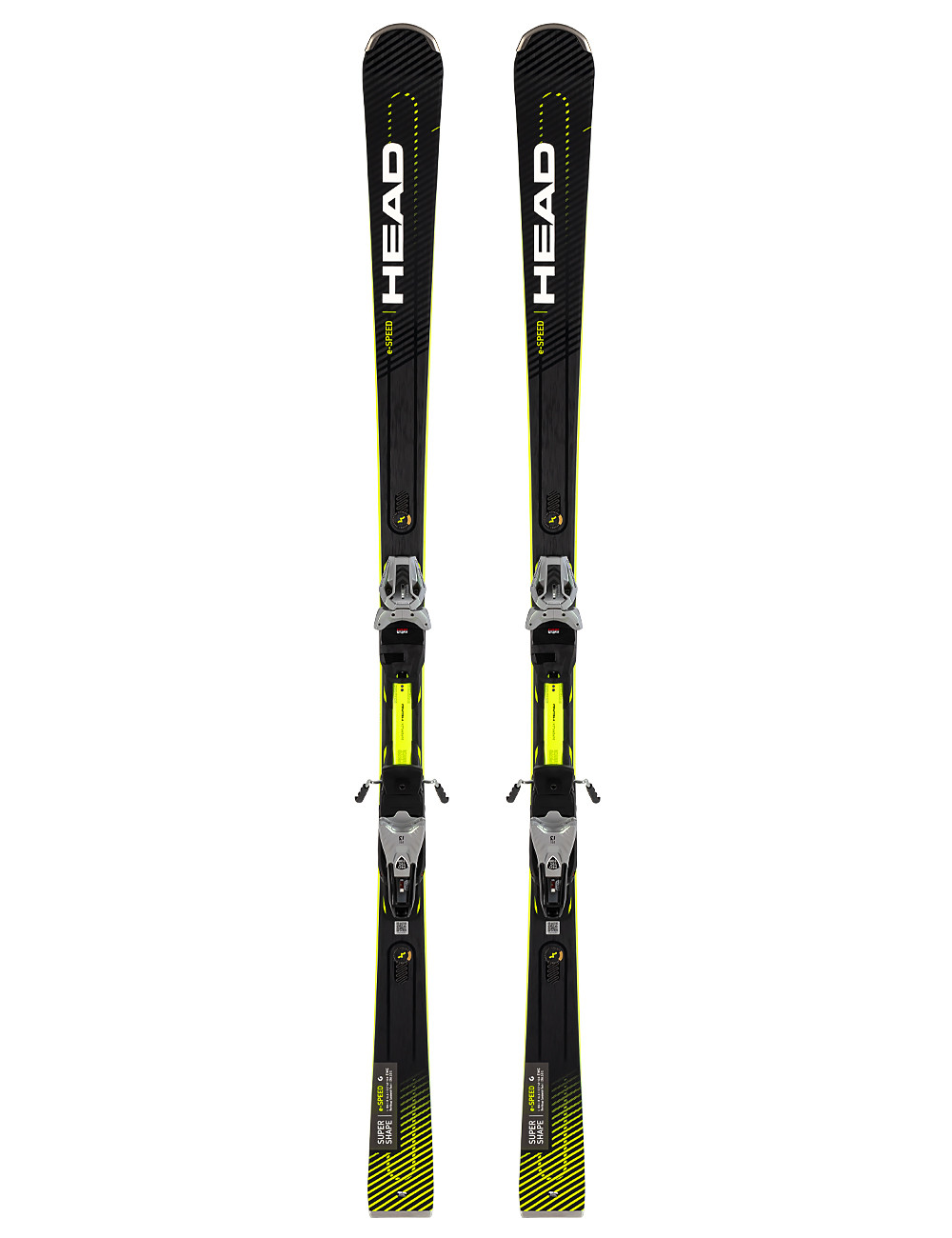 Narty gigantowe HEAD SUPERSHAPE E-SPEED + wiązania HEAD PROTECTOR PR 13 z GRIP WALK   2022