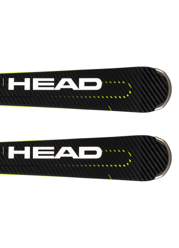 Narty gigantowe HEAD SUPERSHAPE E-SPEED + wiązania HEAD PROTECTOR PR 13 z GRIP WALK   2022