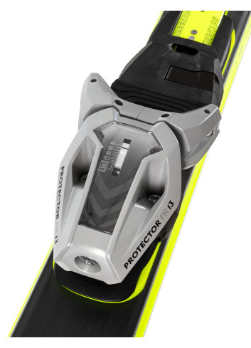 Narty gigantowe HEAD SUPERSHAPE E-SPEED + wiązania HEAD PROTECTOR PR 13 z GRIP WALK   2022