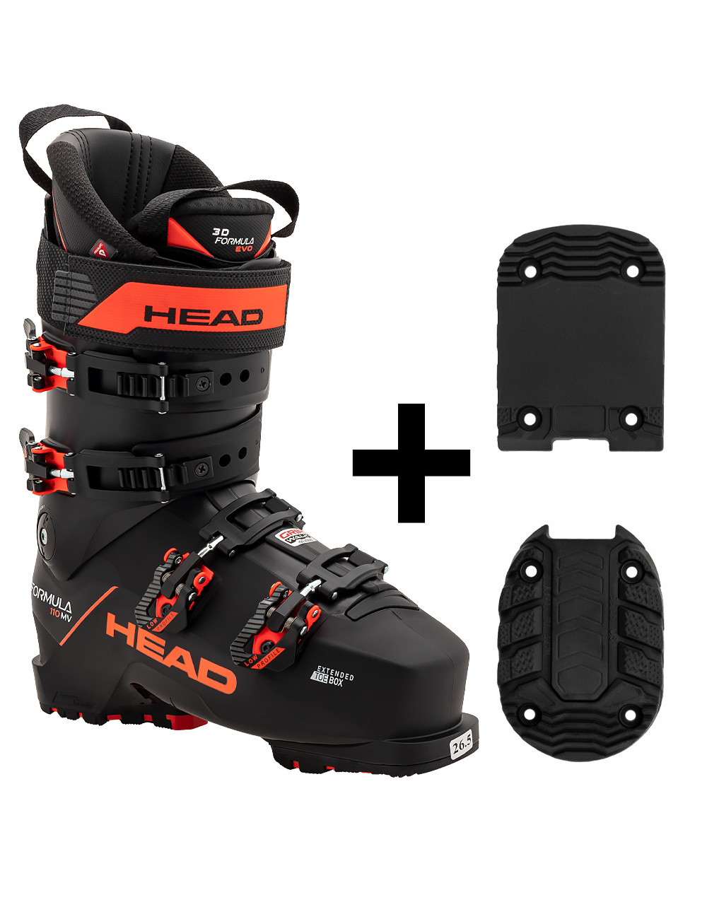 Buty narciarskie męskie HEAD FORMULA 110 z GRIP WALK  2024