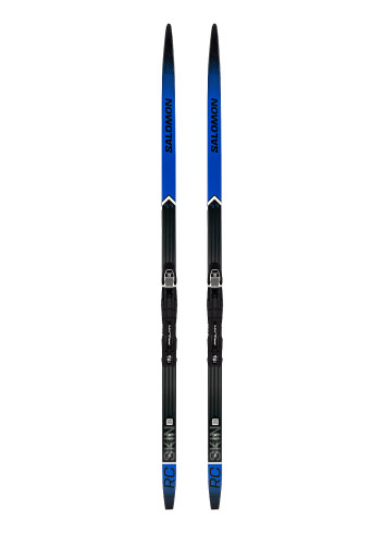 Narty biegowe SALOMON RC SKIN JR + wiązania PROLINK SHIFT