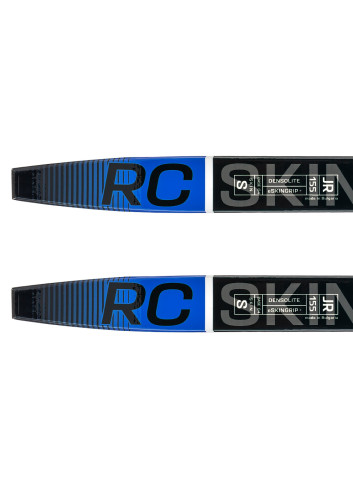 Narty biegowe SALOMON RC SKIN JR + wiązania PROLINK SHIFT
