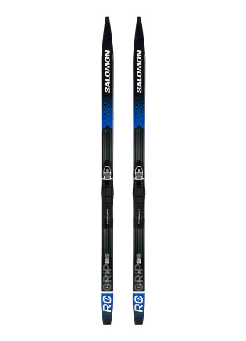 Narty biegowe SALOMON RC JR GRIP + wiązania PROLINK RACE