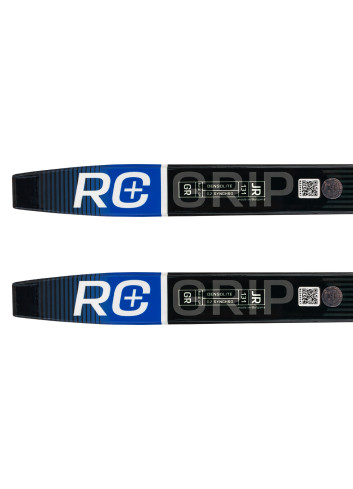 Narty biegowe SALOMON RC JR GRIP + wiązania PROLINK RACE