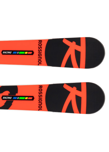 Narty gigantowe sportowe dziecięce ROSSIGNOL ATHLETE GS PRO + wiązanie ROSSIGNOL SPX 10