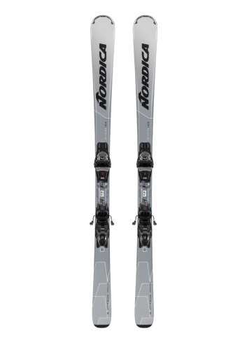 Narty zjazdowe męskie NORDICA SPITFIRE 73 + wiązania MARKER TP2 COMPACT 10 z GRIP WALK  2023