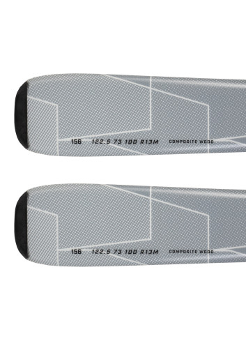 Narty zjazdowe męskie NORDICA SPITFIRE 73 + wiązania MARKER TP2 COMPACT 10 z GRIP WALK  2024