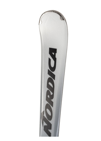 Narty zjazdowe męskie NORDICA SPITFIRE 73 + wiązania MARKER TP2 COMPACT 10 z GRIP WALK  2024