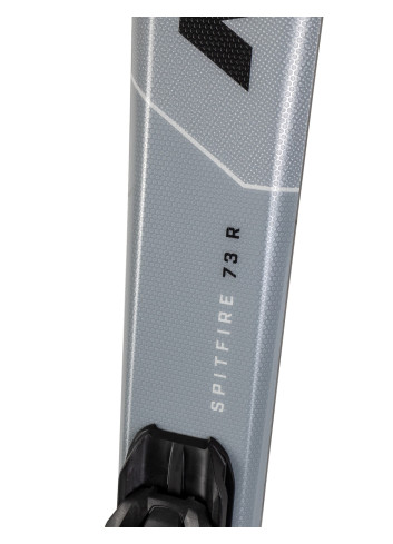 Narty zjazdowe męskie NORDICA SPITFIRE 73 + wiązania MARKER TP2 COMPACT 10 z GRIP WALK  2024