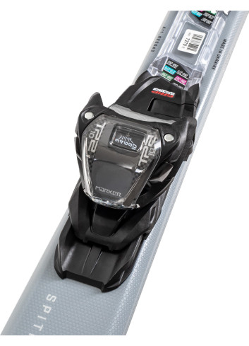 Narty zjazdowe męskie NORDICA SPITFIRE 73 + wiązania MARKER TP2 COMPACT 10 z GRIP WALK  2024