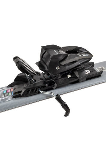 Narty zjazdowe męskie NORDICA SPITFIRE 73 + wiązania MARKER TP2 COMPACT 10 z GRIP WALK  2024