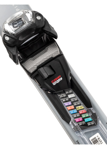 Narty zjazdowe męskie NORDICA SPITFIRE 73 + wiązania MARKER TP2 COMPACT 10 z GRIP WALK  2024