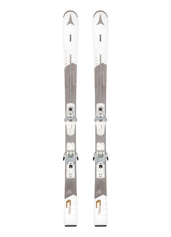 Narty zjazdowe damskie ATOMIC CLOUD PRO SERVOTEC + wiązania ATOMIC M10 z GRIP WALK   2024