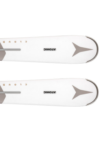 Narty zjazdowe damskie ATOMIC CLOUD PRO SERVOTEC + wiązania ATOMIC M10 z GRIP WALK   2024