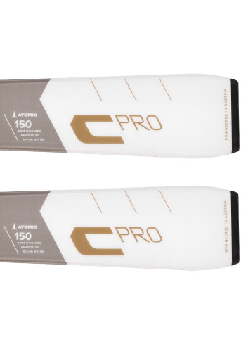 Narty zjazdowe damskie ATOMIC CLOUD PRO SERVOTEC + wiązania ATOMIC M10 z GRIP WALK   2024