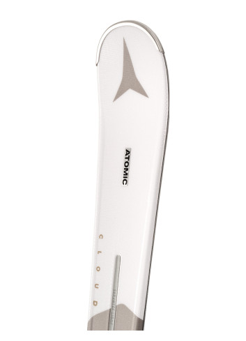 Narty zjazdowe damskie ATOMIC CLOUD PRO SERVOTEC + wiązania ATOMIC M10 z GRIP WALK   2024