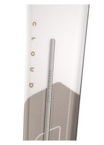 Narty zjazdowe damskie ATOMIC CLOUD PRO SERVOTEC + wiązania ATOMIC M10 z GRIP WALK   2024