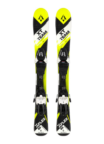 Narty dziecięce TECNOPRO XT TEAM + wiązanie ATOMIC LC 5 z GRIP WALK
