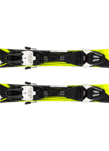 Narty dziecięce TECNOPRO XT TEAM + wiązanie ATOMIC LC 5 z GRIP WALK
