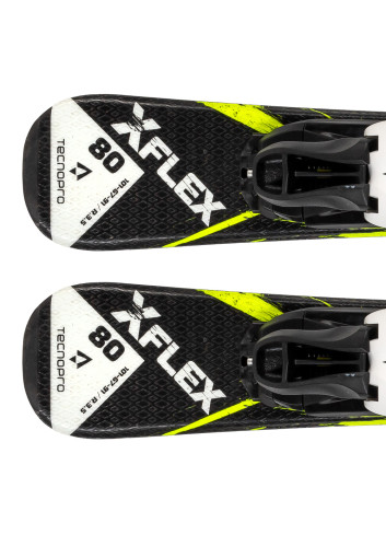 Narty dziecięce TECNOPRO XT TEAM + wiązanie ATOMIC LC 5 z GRIP WALK
