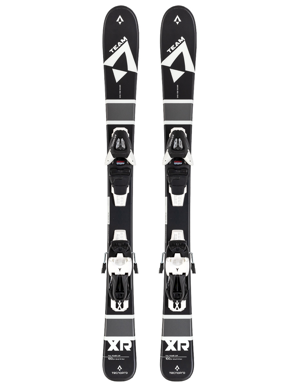 Narty dziecięce TECNOPRO XT TEAM + wiązanie ATOMIC LC 5 z GRIP WALK Narty dziecięce TECNOPRO XT TEAM + wiązanie ATOMIC LC 5 z GRIP WALK